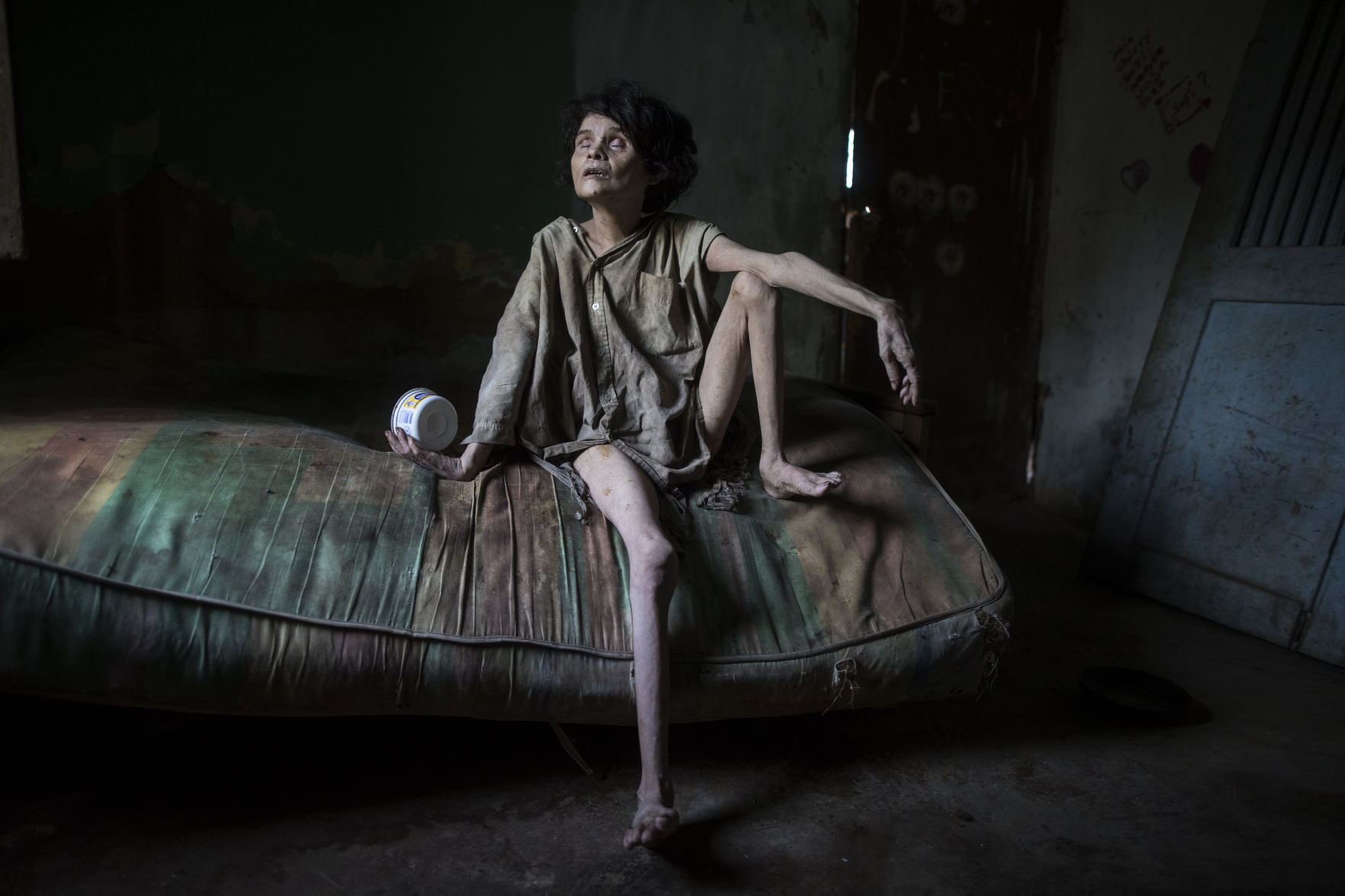 APTOPIX Venezuela Death's Burden